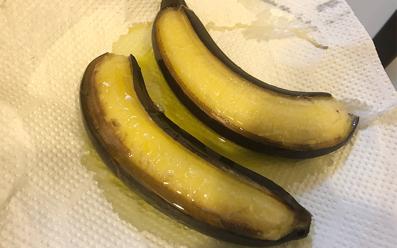 沸騰ワード10 早速食べてみた 焼きバナナオリーブオイル黒コショウがけの作り方 伝説の家政婦 志麻さんレシピ 毎日がおばけパーティー
